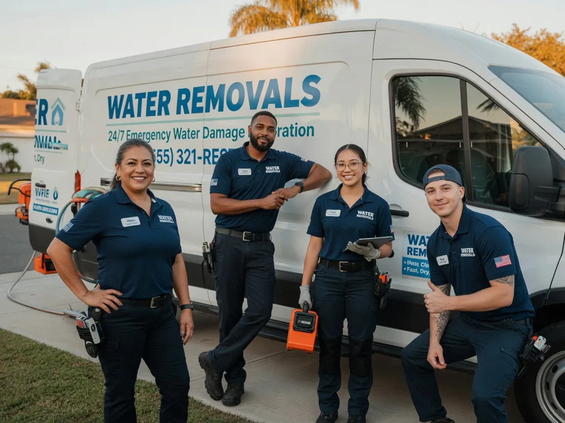 Water Removal company in Hickory, MS